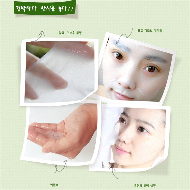 Skin Care Natural Fruit Plant Facial Mask Moisturizing / Oil-Control - Fruit Face Mask  / FREE shipping