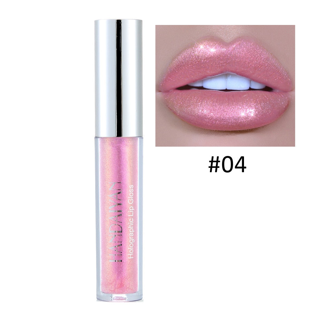 Plump Lip Gloss  Waterproof Liquid Lipstick Shimmer Lip Gloss beautiful colors  / FREE Shipping