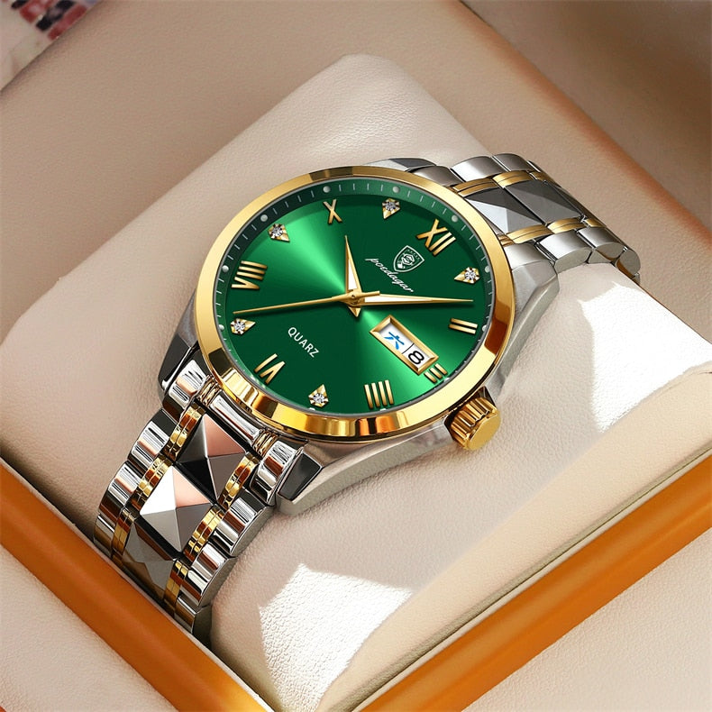 POEDAGAR 5027  Men's Sport  Watch with Date/Clock/luminous dial/FREE Shipping