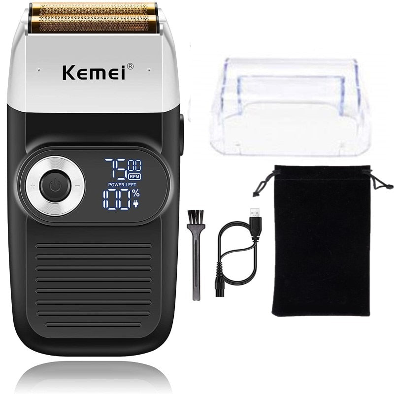 Kemei Professional Barber Hair Clipper /  Trimmer / Shaver Rechargeable  / FREE Shipping