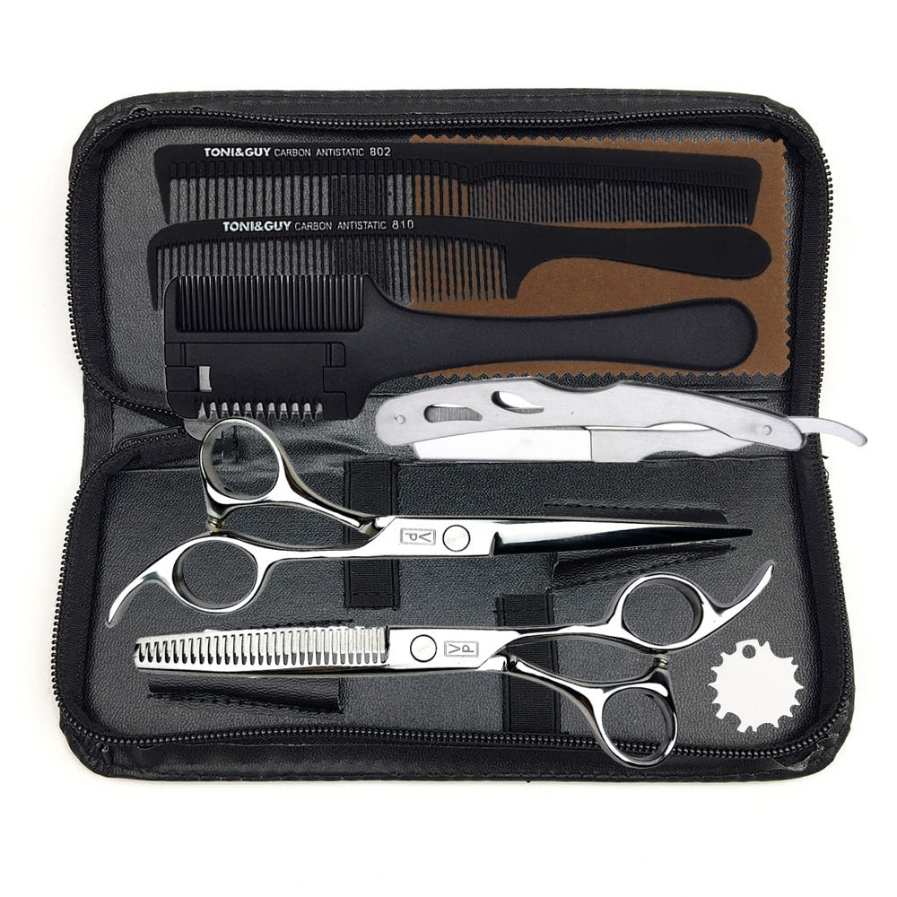 6 inch Salon/Barber Professional scissors/ Cutting-thinning shears  / FREE Shipping