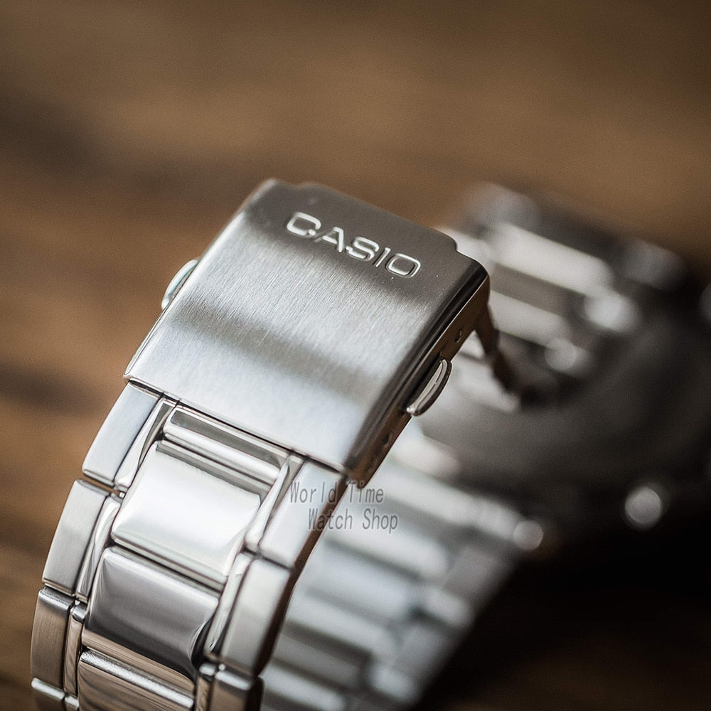 Men's Casio Luxury wrist watch Top brand luxury 50m Waterproof / FREE Shipping