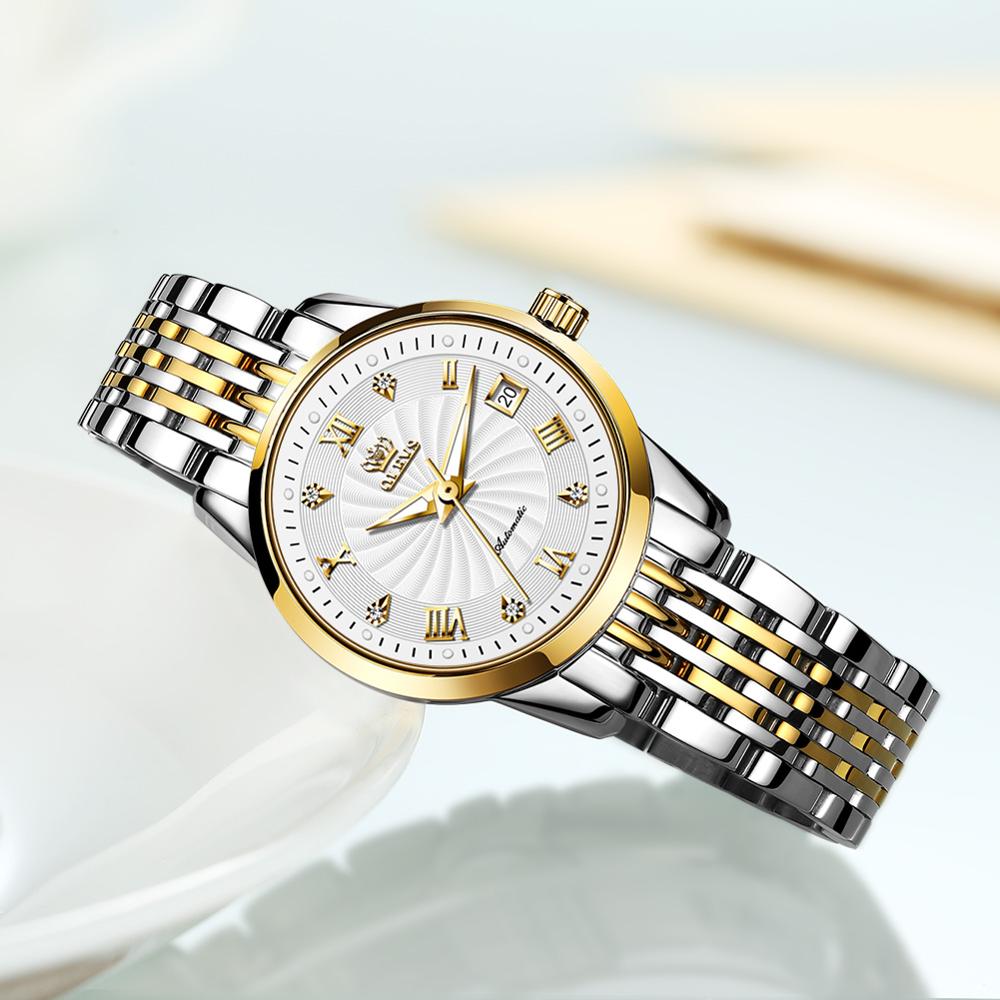 OLEVS beautiful / elegant  Luxury Brand Watch for Women / waterproof / quartz