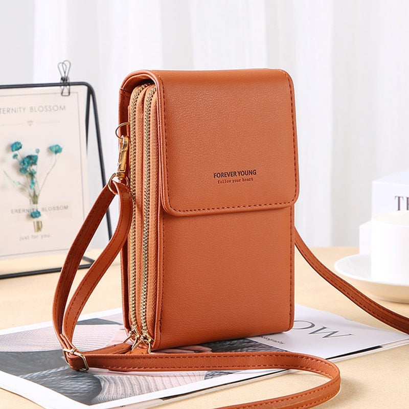 Buylor Leather Purse for Women with Android Phone area   / FREE Shipping