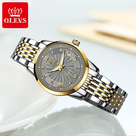 OLEVS beautiful / elegant  Luxury Brand Watch for Women / waterproof / quartz