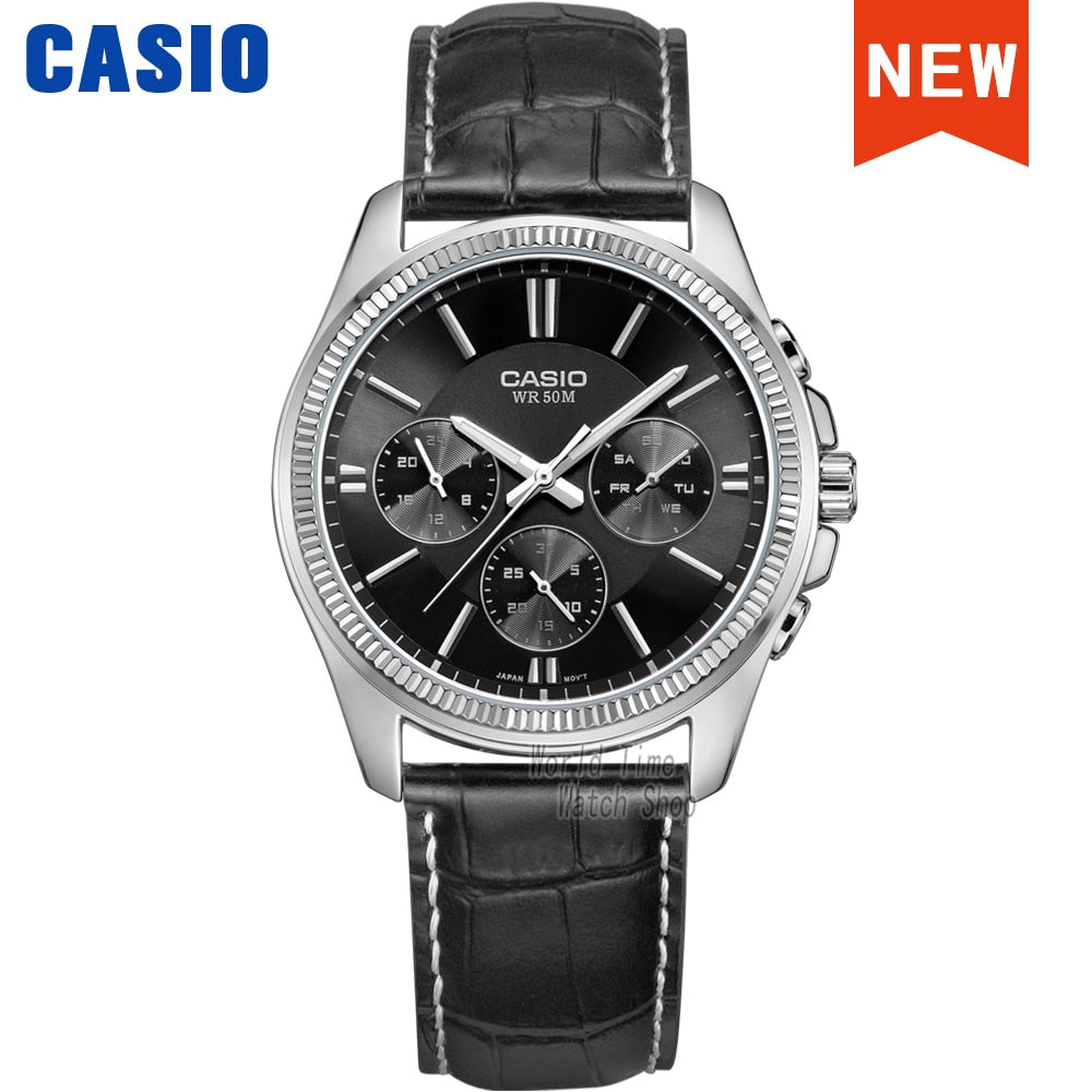 Men's Casio Luxury wrist watch Top brand luxury 50m Waterproof / FREE Shipping
