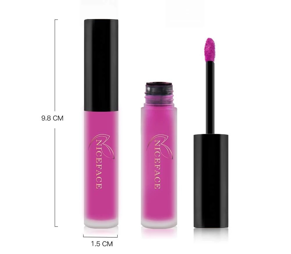 Best Lip Gloss/ Lipstick 25 Colors Waterproof Matte Lip Gloss Liquid / Buy 6 get 1 FREE / Enter Code 1G3G7SQNGXFP /  FREE Shipping