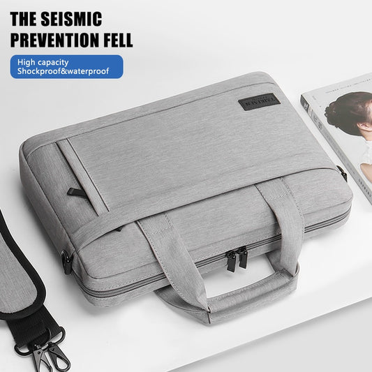 Laptop Bag Sleeve Case Protective Shoulder Carrying Case For pro 13 14 15.6 17 inch Macbook / FREE Shipping