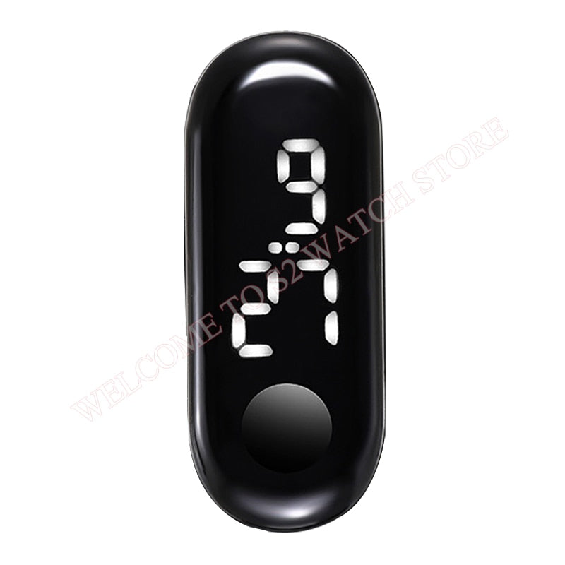 Fashion Sports Watch For Children girls/boys Waterproof Led Digital Watch Ultra-light Silicone Strap Teen Boys Girls WristWatch Unisex