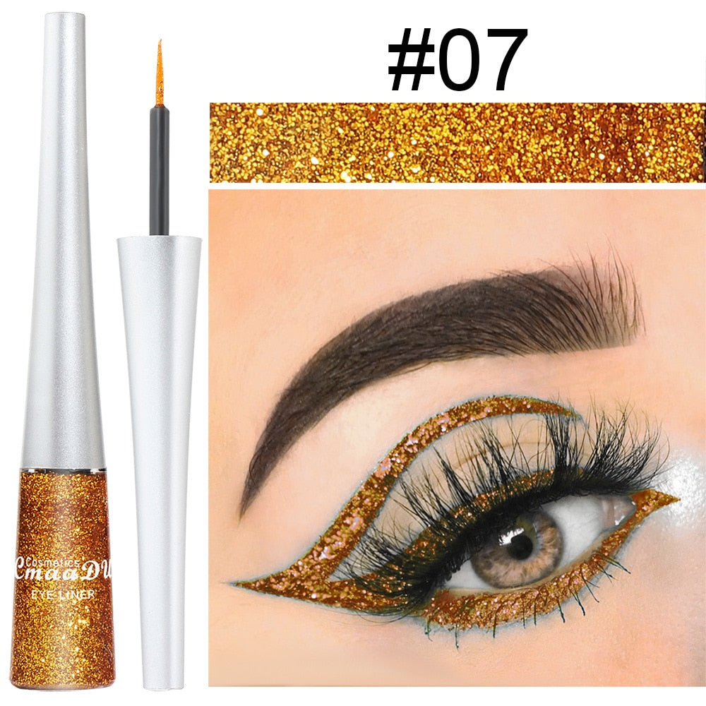 Diamond Glitter Eyeliner pen  / enter R238B59SH4XW  Buy 6 get  1 FREE / FREE Shipping