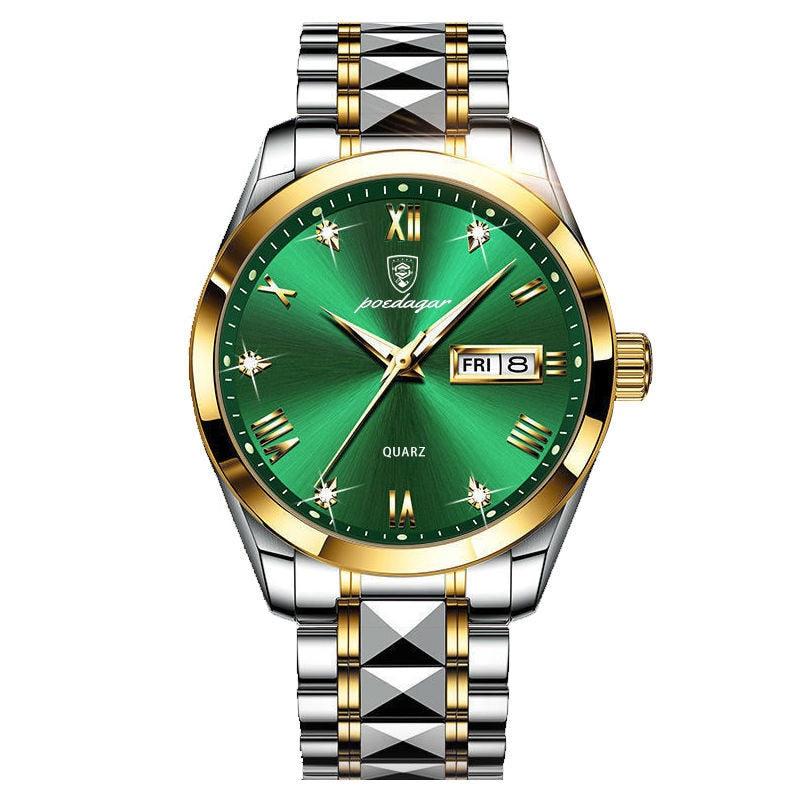 POEDAGAR 5027  Men's Sport  Watch with Date/Clock/luminous dial/FREE Shipping