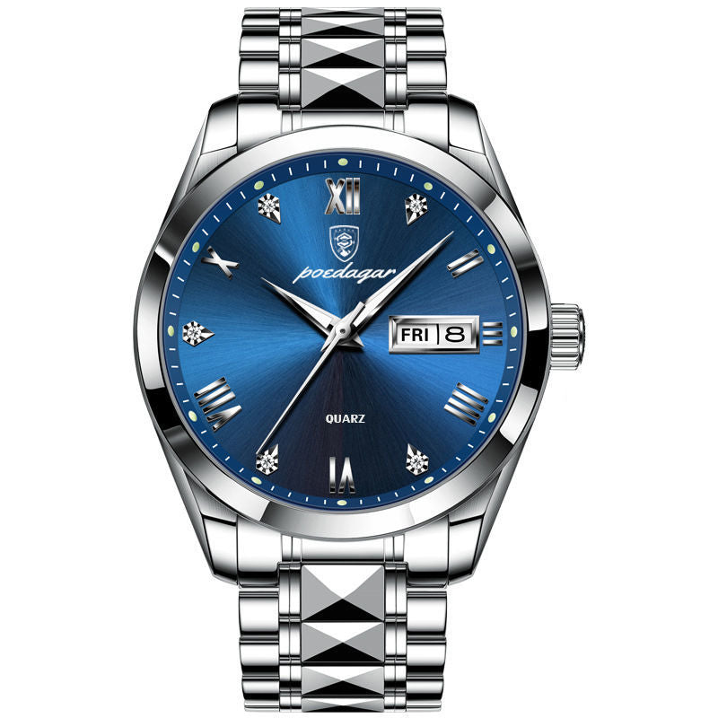 POEDAGAR 5027  Men's Sport  Watch with Date/Clock/luminous dial/FREE Shipping