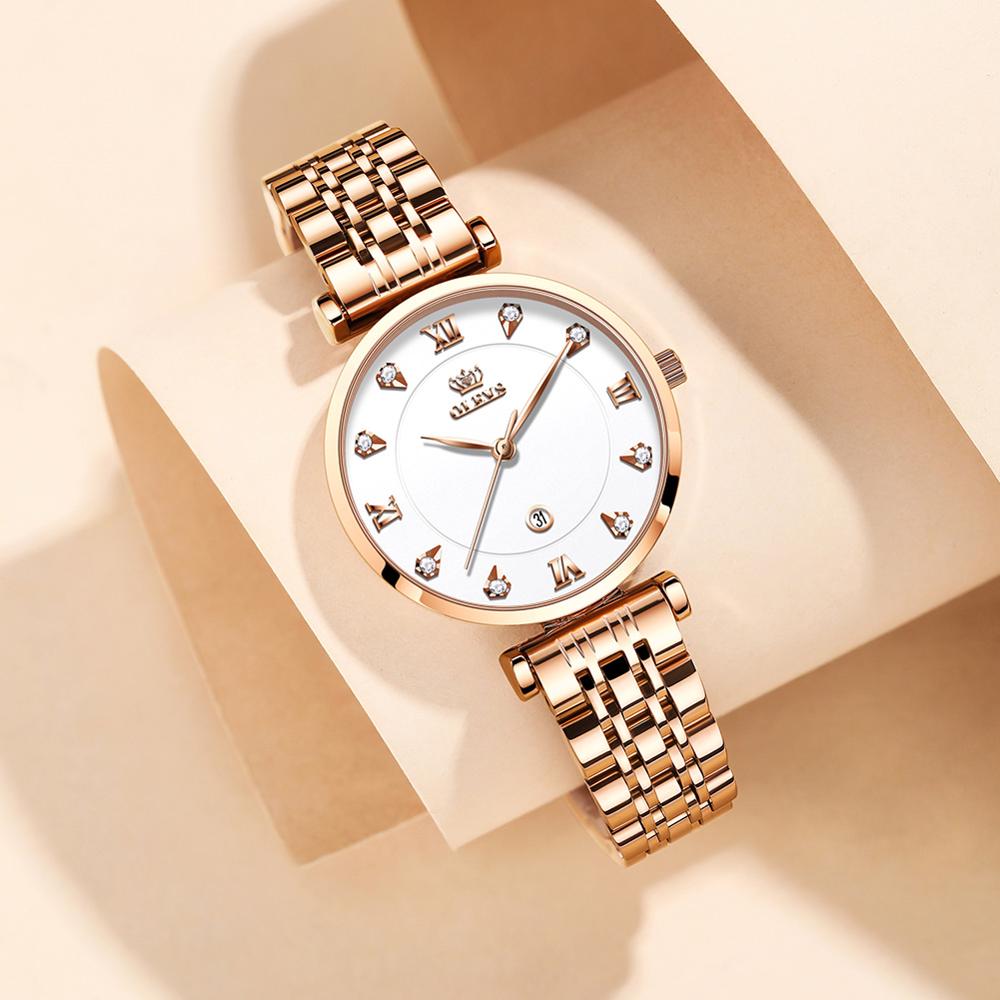 OLEVS beautiful / elegant Top Brand fashion  Watch for  Women / Quartz  /  Waterproof