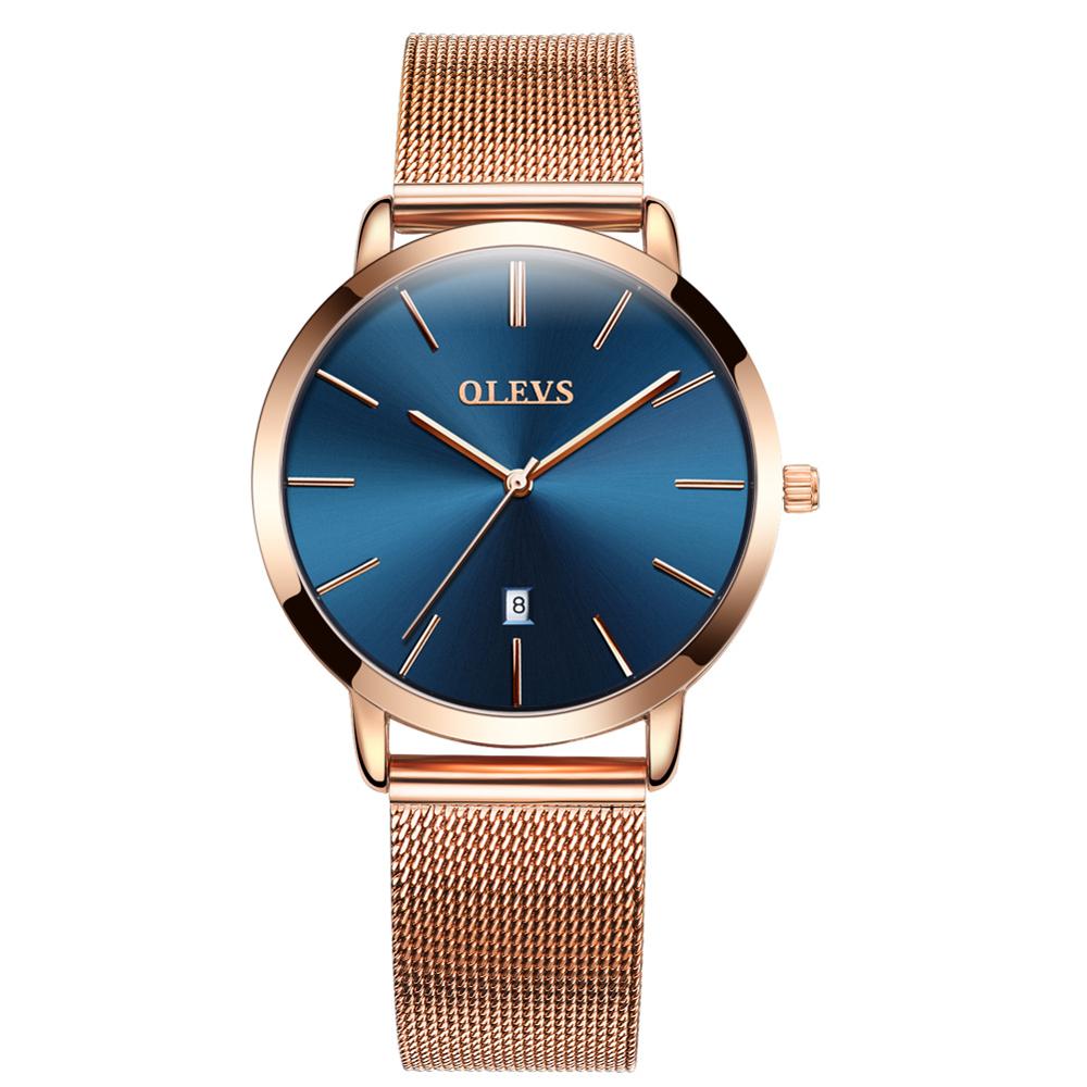 OLEVS beautiful Rose gold Wrist Watch for Women,  enter discount  code 40WG608Z0TYR  Buy 1 get 1 FREE / FREE Shipping