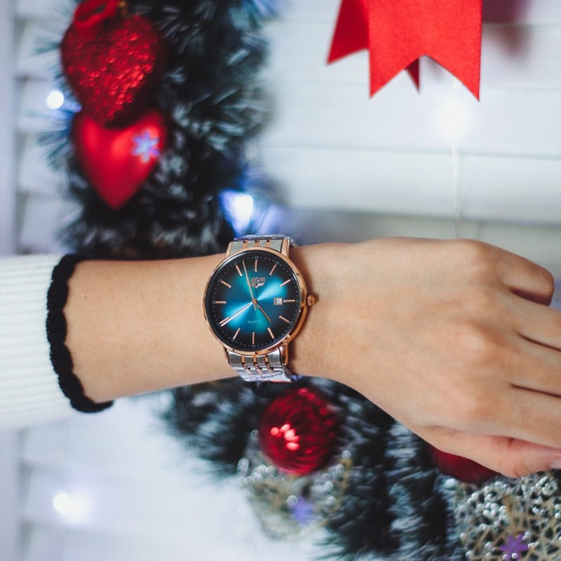 LIGE  beautiful elegant  Ladies Watch /  Waterproof