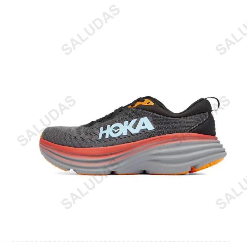 HOKA Bondi 8 Women / Men  Athletic running shoes superb cushion / FREE Shipping