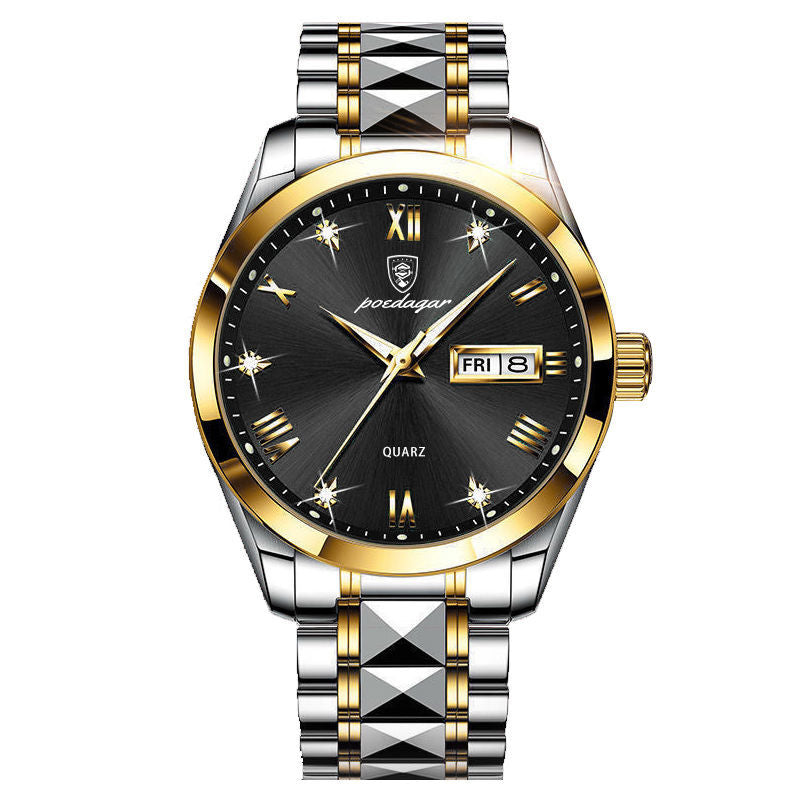 POEDAGAR 5027  Men's Sport  Watch with Date/Clock/luminous dial/FREE Shipping