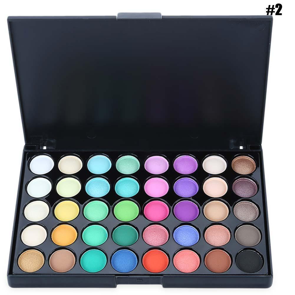 Eyeshadow Palette 40 Colors Eye Shadows Makeup Matte Glitter Pigment / FREE Shipping