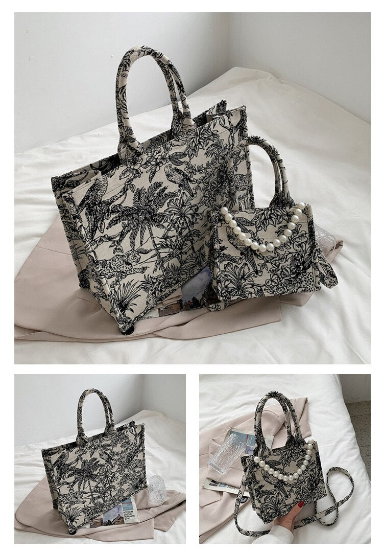 Ladies Bag / Tote Large Capacity  Shoulder Bag / FREE Shipping