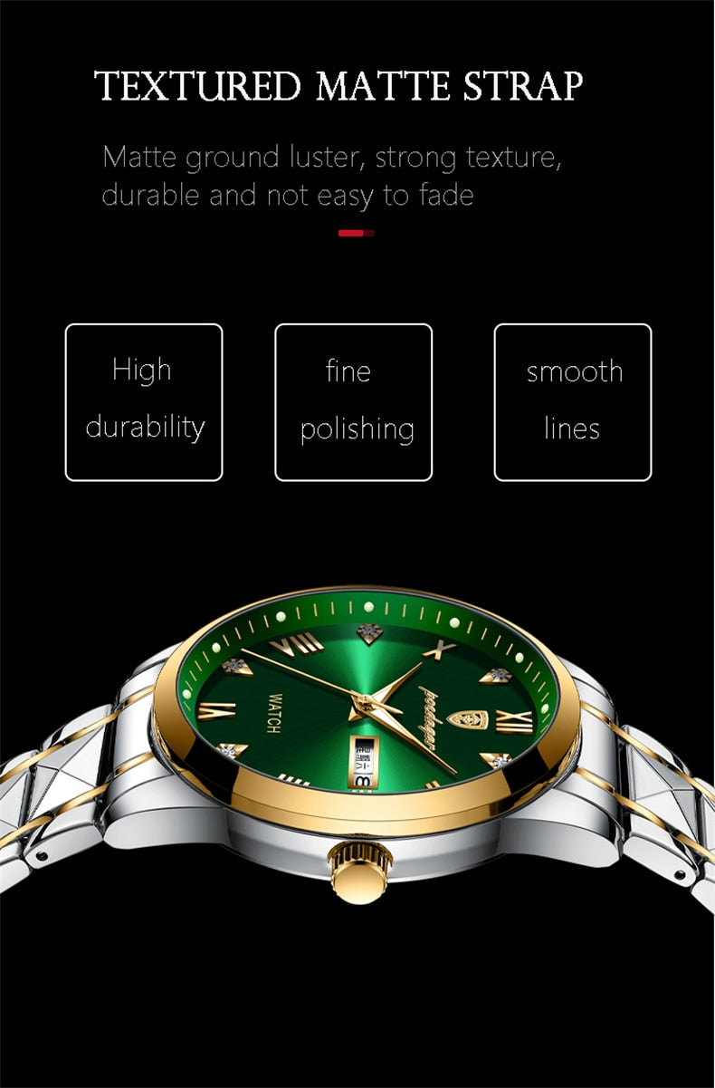 POEDAGAR 5027  Men's Sport  Watch with Date/Clock/luminous dial/FREE Shipping
