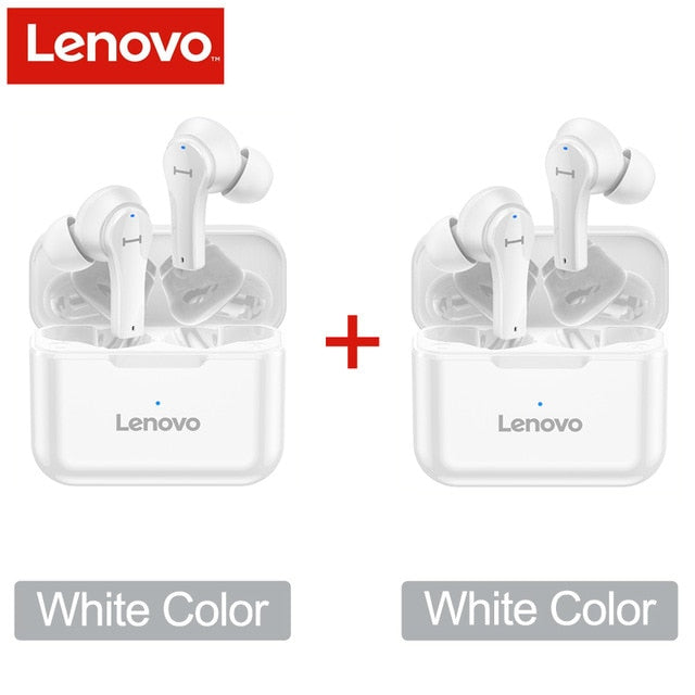 Lenovo QT82 Ture Wireless Touch Control Bluetooth Earphones Stereo HD / FREE  Shipping