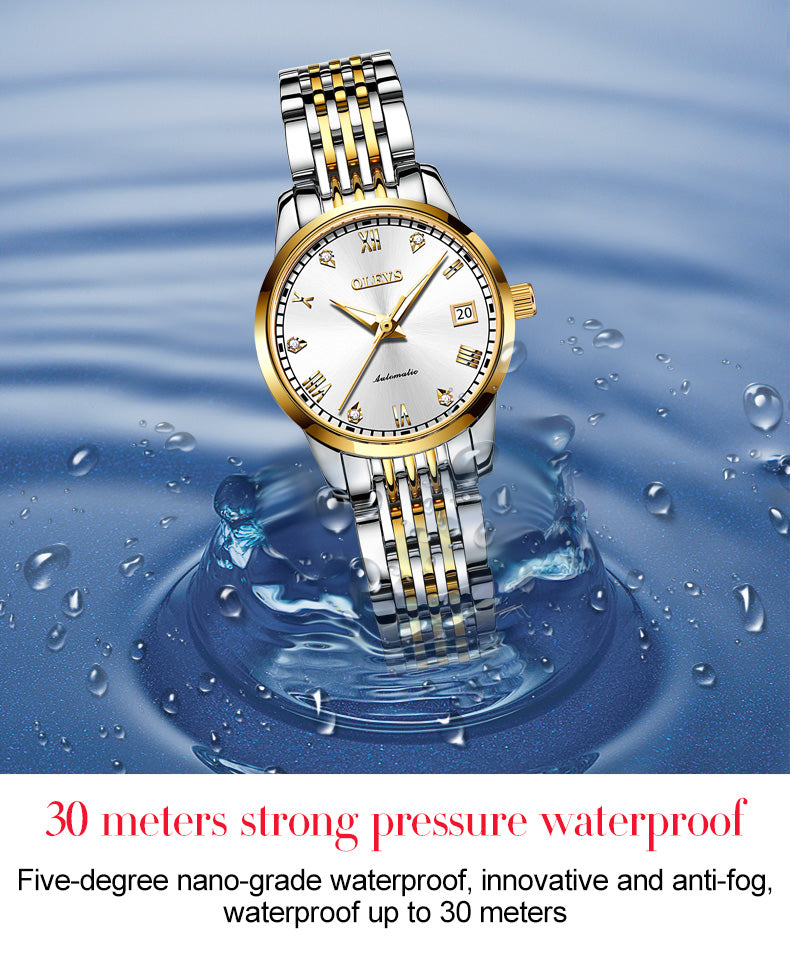 OLEVS Women  beautiful / elegant Top Luxury Brand  Watch  for Women  / Waterproof