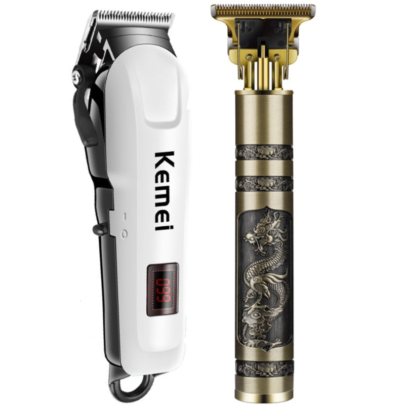 Kemei Professional Barber Hair Clipper /  Trimmer / Shaver Rechargeable  / FREE Shipping
