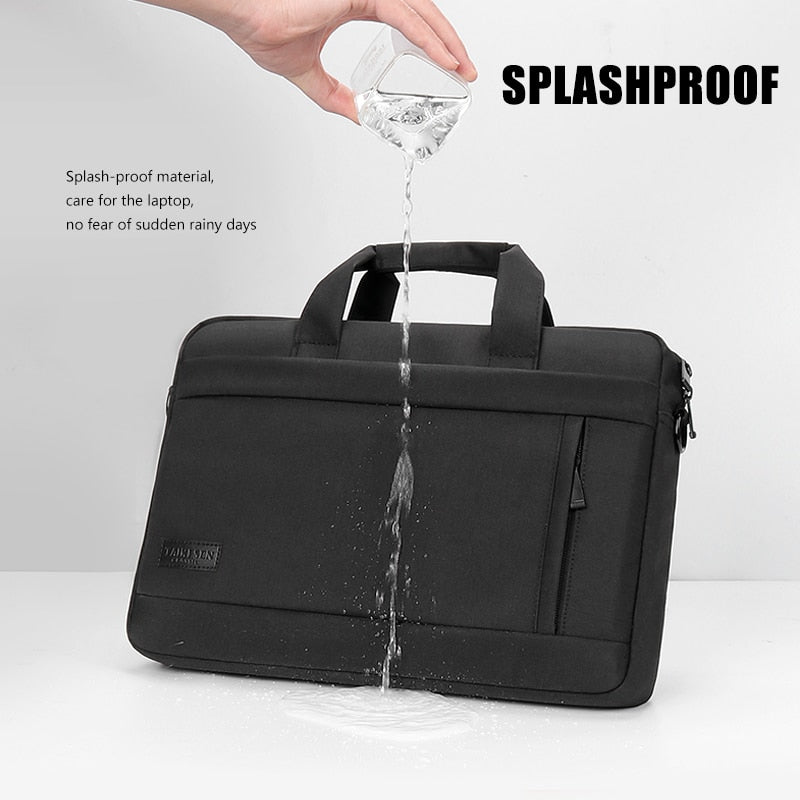 Laptop Bag Sleeve Case Protective Shoulder Carrying Case For pro 13 14 15.6 17 inch Macbook / FREE Shipping