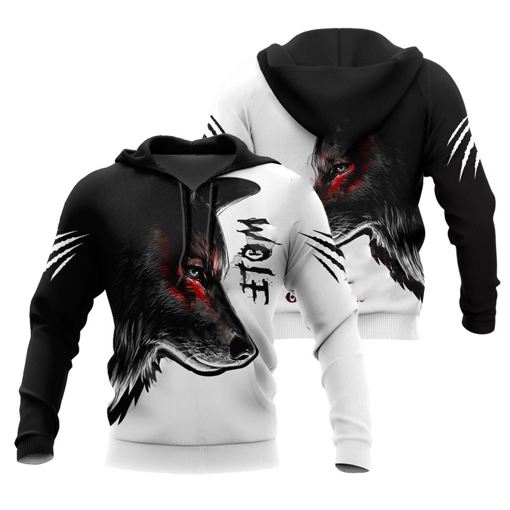Ladies / Men's hoodie with Lion and   3D animal images  Streetwear Fashion  / FREE shipping