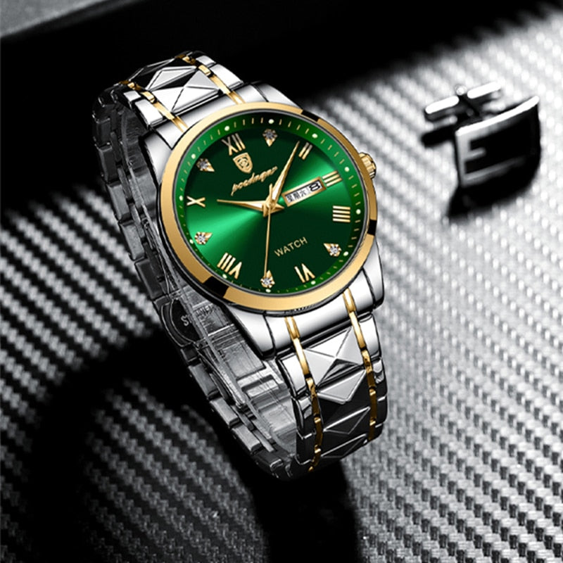 POEDAGAR 5027  Men's Sport  Watch with Date/Clock/luminous dial/FREE Shipping