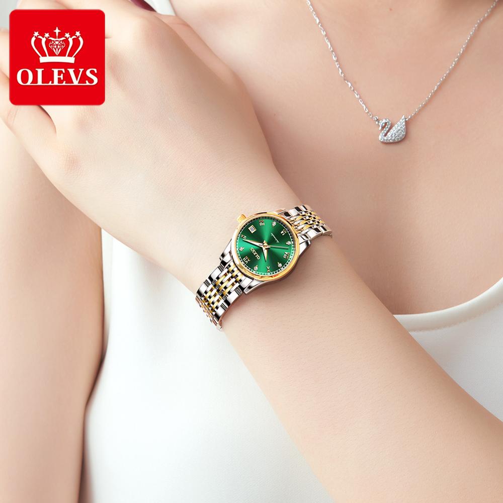 OLEVS Women  beautiful / elegant Top Luxury Brand  Watch  for Women  / Waterproof