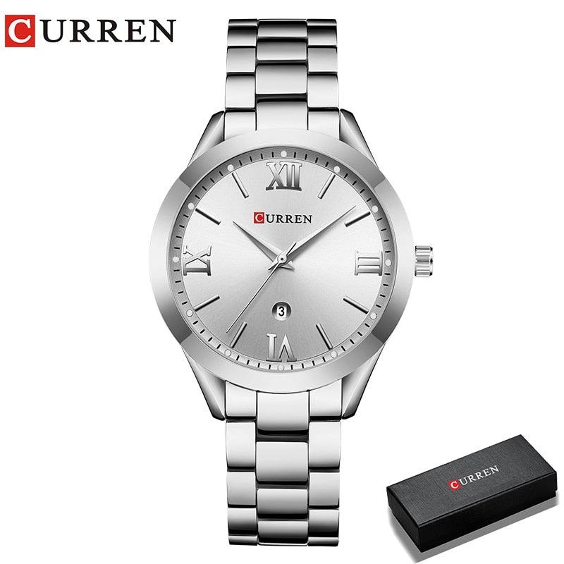 CURREN  beautiful  Gold  Ladies Wrist  Watch ,  Quartz /  FREE Shipping