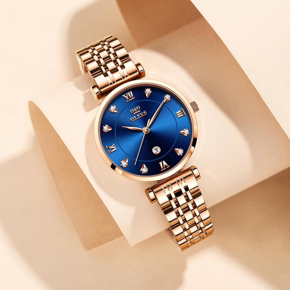 OLEVS beautiful / elegant Top Brand fashion  Watch for  Women / Quartz  /  Waterproof