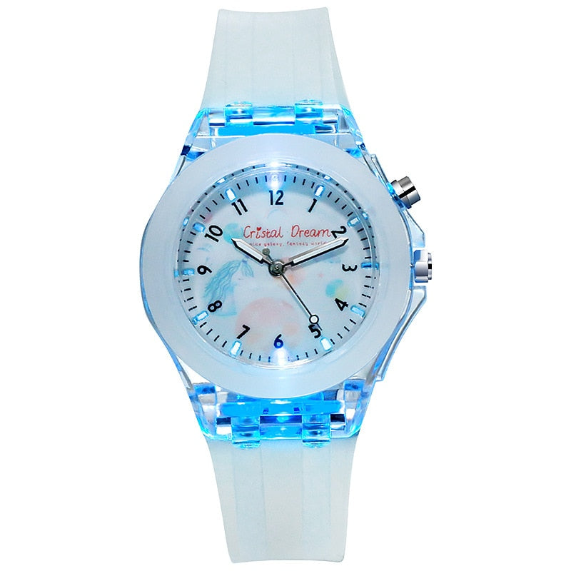 New Sport Watches For Girls Personality Clock Easy Read