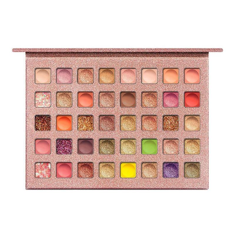 Eyeshadow Palette 40 Colors Eye Shadows Makeup Matte Glitter Pigment / FREE Shipping