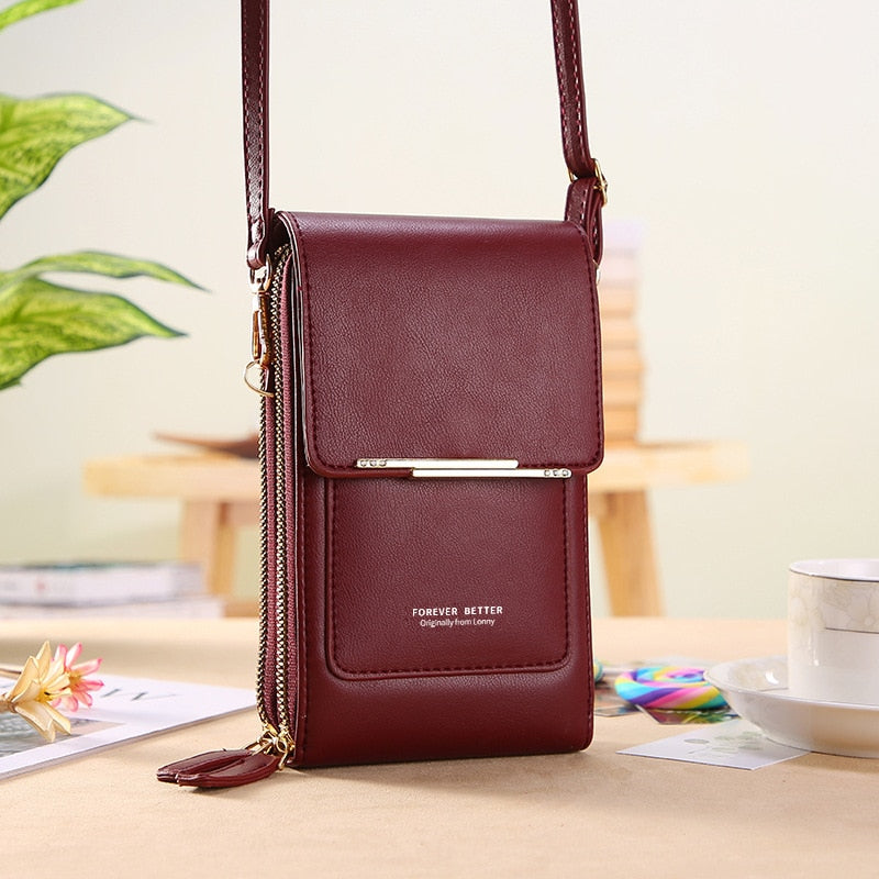 Buylor Leather Purse for Women with Android Phone area   / FREE Shipping