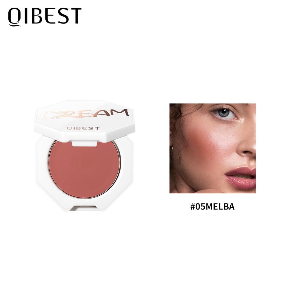 QIBEST Face Blush Peach Cream Makeup Cosmetics  / FREE Shipping