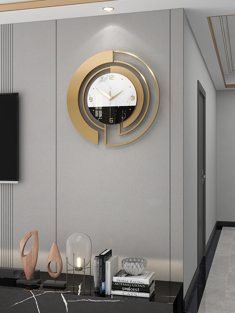 Modern light  European design  wall clock /   living room , Kitchen