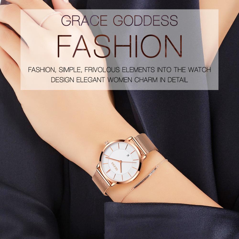 OLEVS beautiful Rose gold Wrist Watch for Women,  enter discount  code 40WG608Z0TYR  Buy 1 get 1 FREE / FREE Shipping