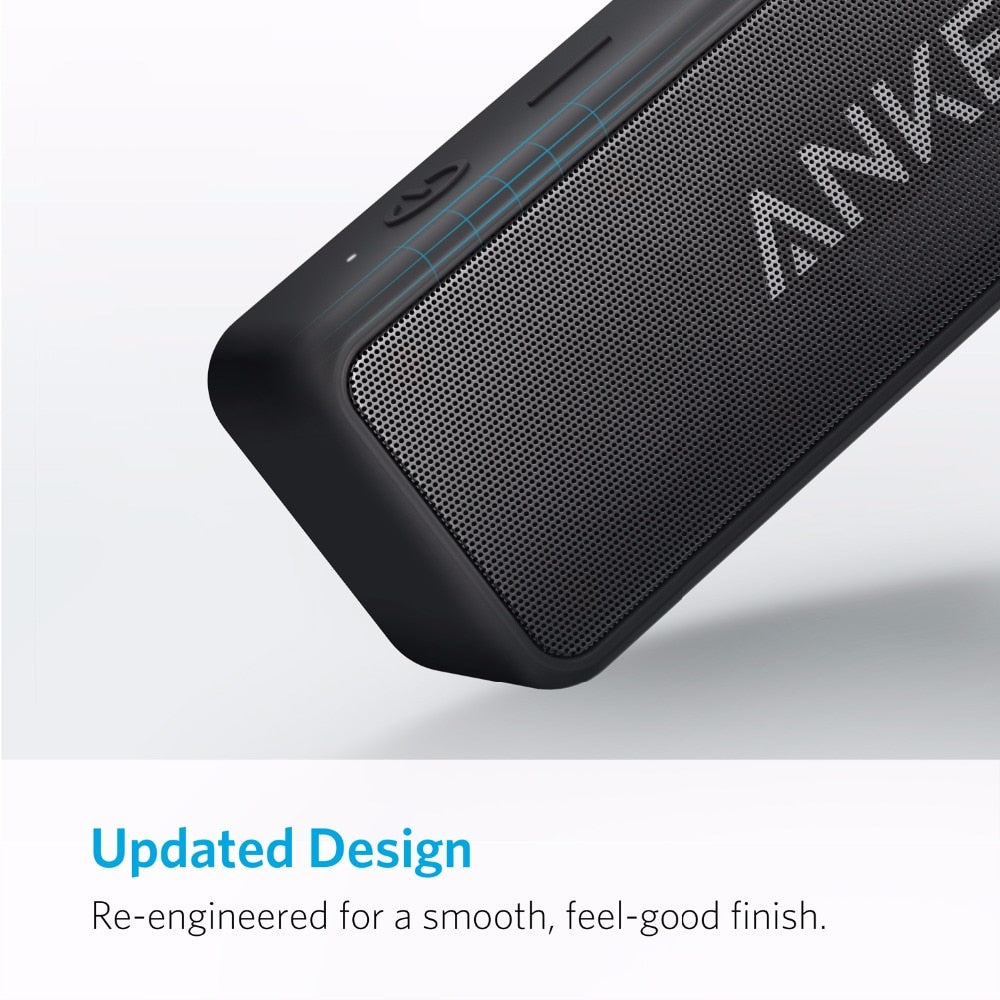 Anker Soundcore 2 Bluetooth Speaker Portable  Wireless Speaker IPX7 66ft range / FREE Shipping