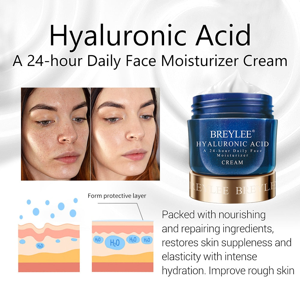 BREYLEE Face Retinol/ Hyaluronic Acid / Vitmain C facial Cream 40g / FREE shipping