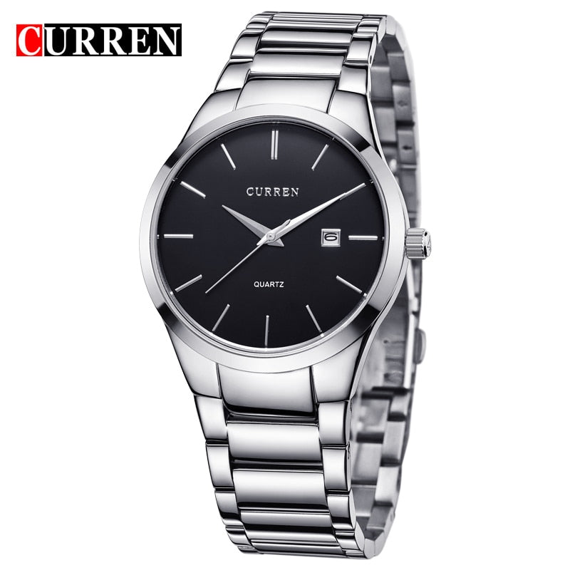 2018 CURREN Sports Watch Top Quality Military - Quartz  / FREE Shipping