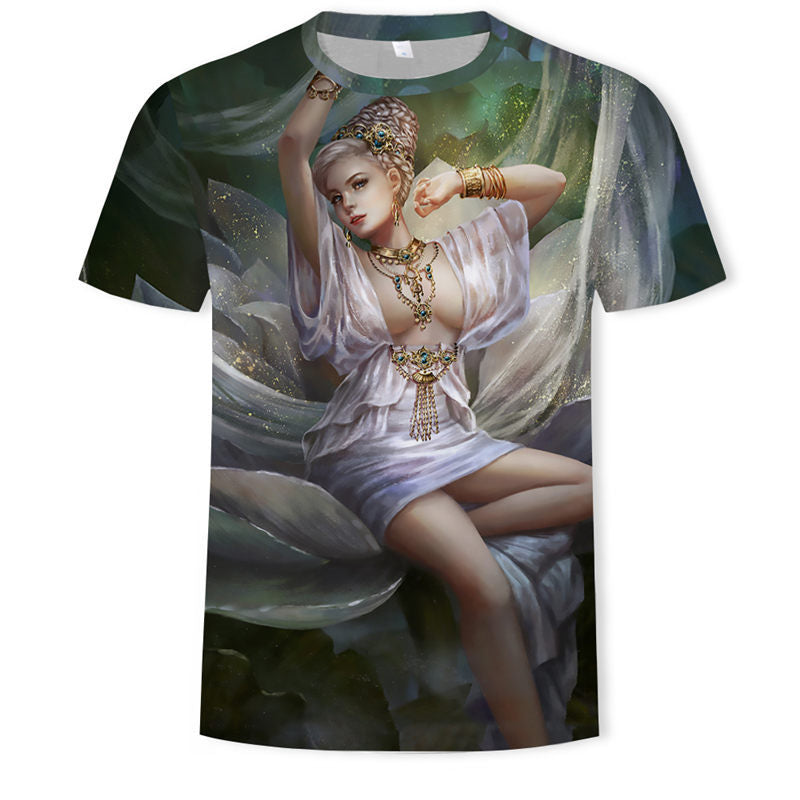 Men / Ladies t-shirt prints Marilyn Monroe with other beautiful  prints / FREE shipping