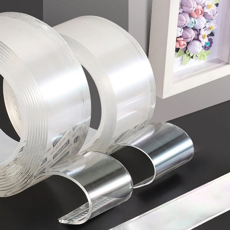 Monster NANO Tape 2 side strong adhesive Waterproof / Buy 25 rolls get 10 FREE / Enter Code ENKGD5PY6218 / Free Shipping