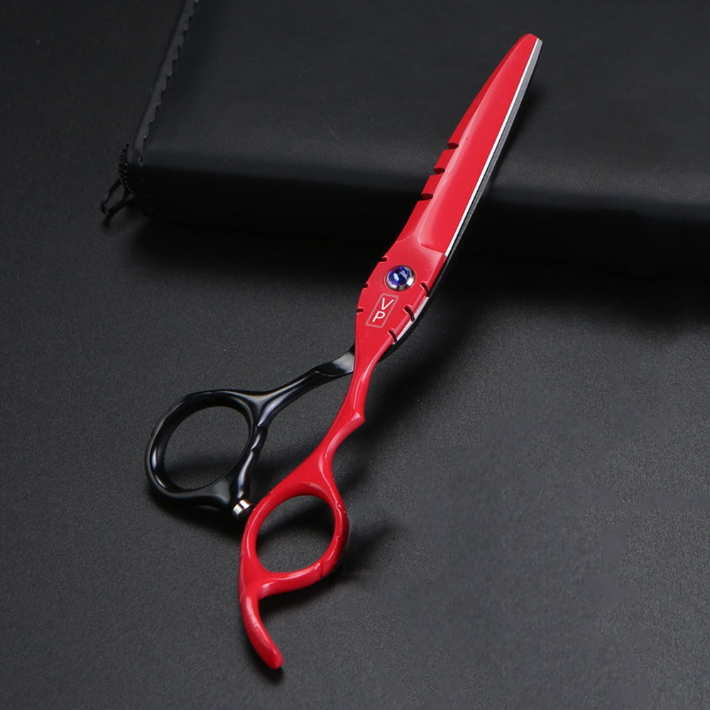 Professional Japan 440c 6 Inch Hair Scissors Set /  Cutting Shears / Thinning Barber Scissors Set / Barber Hairdressing Scissors  / FREE Shipping