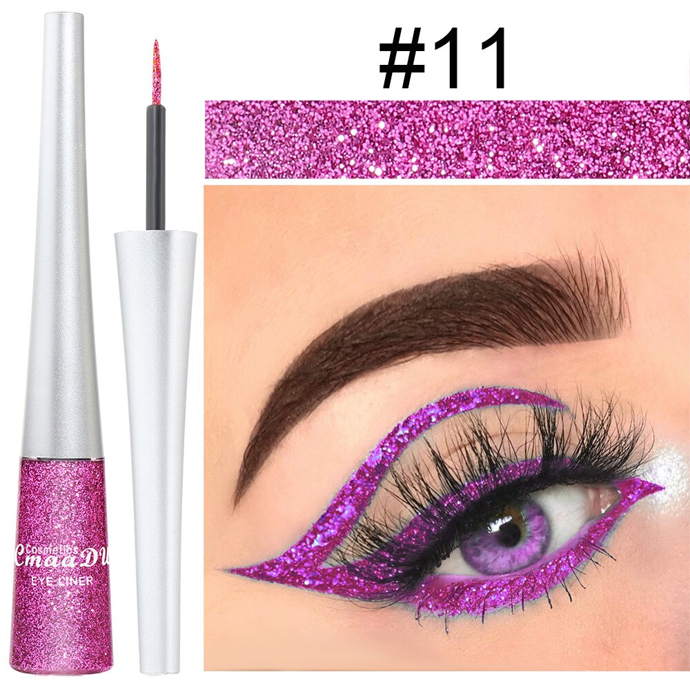 Diamond Glitter Eyeliner pen  / enter R238B59SH4XW  Buy 6 get  1 FREE / FREE Shipping