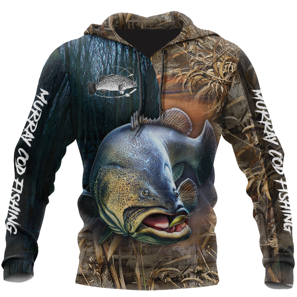 Fishing Hoodies for Women/Men of Salmon/ Bass/ Mahi and fish images / FREE shipping