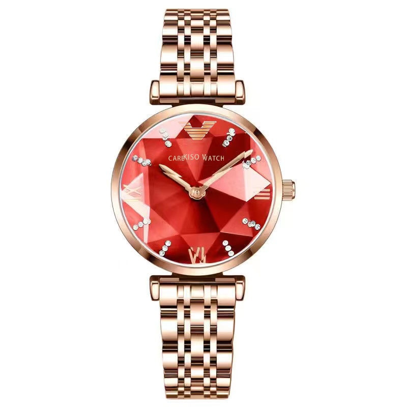 POEDAGAR 9313 Elegant Ladies Watch with sparkling Diamonds-luminous/FREE Shipping