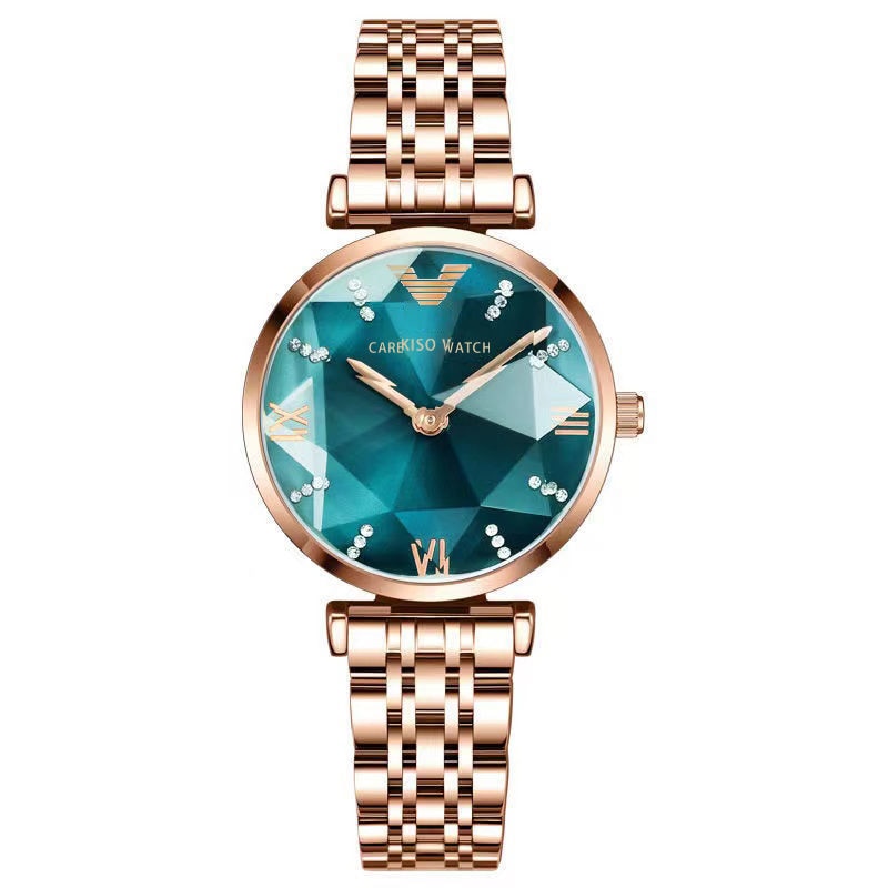 POEDAGAR 9313 Elegant Ladies Watch with sparkling Diamonds-luminous/FREE Shipping
