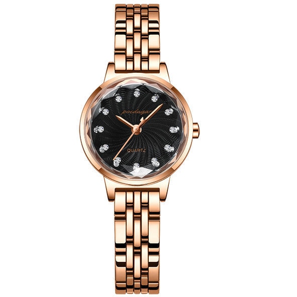 POEDAGAR Elegant  Ladies Quartz Watch  / Rose Gold Stainless Steel /  Waterproof , enter Discount Code QRX0YP9S16Q6  Buy 1 get 1 FREE / FREE Shipping